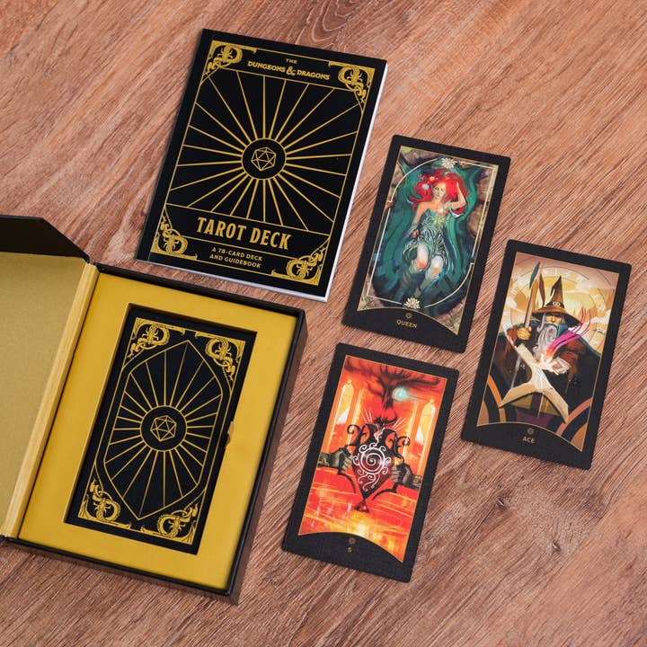 Penguin Random House LLC - Wholesale Tarot Cards - D&D Tarot Deck, The9