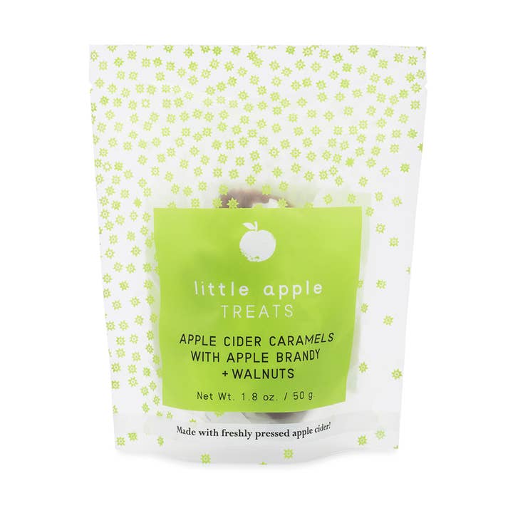 Pacote de guloseimas de caramelos de cidra de maçã Brandy + Nozes por atacado de Little Apple Treats