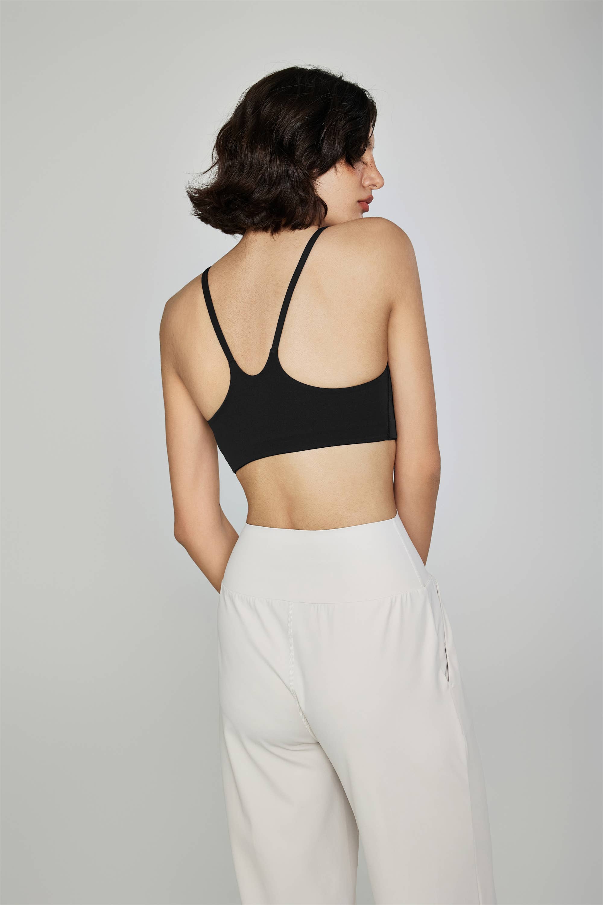 91thelabel - Vente Brassière de sport – femme - Soutien-gorge de sport Gemma à dos en V18