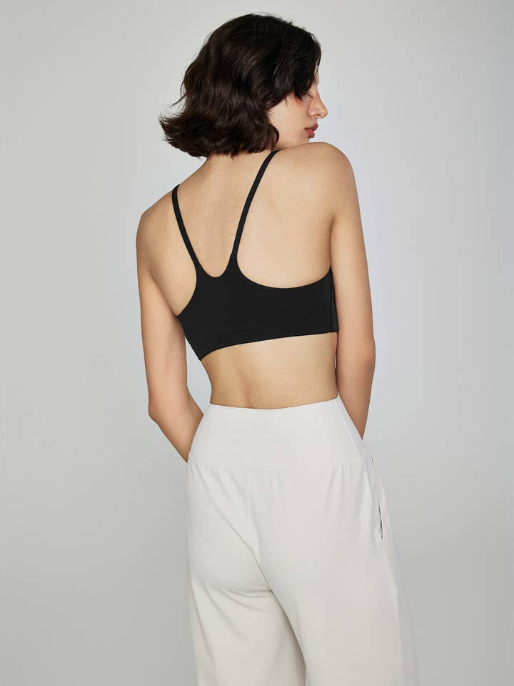 91thelabel - Vente Brassière de sport – femme - Soutien-gorge de sport Gemma à dos en V18