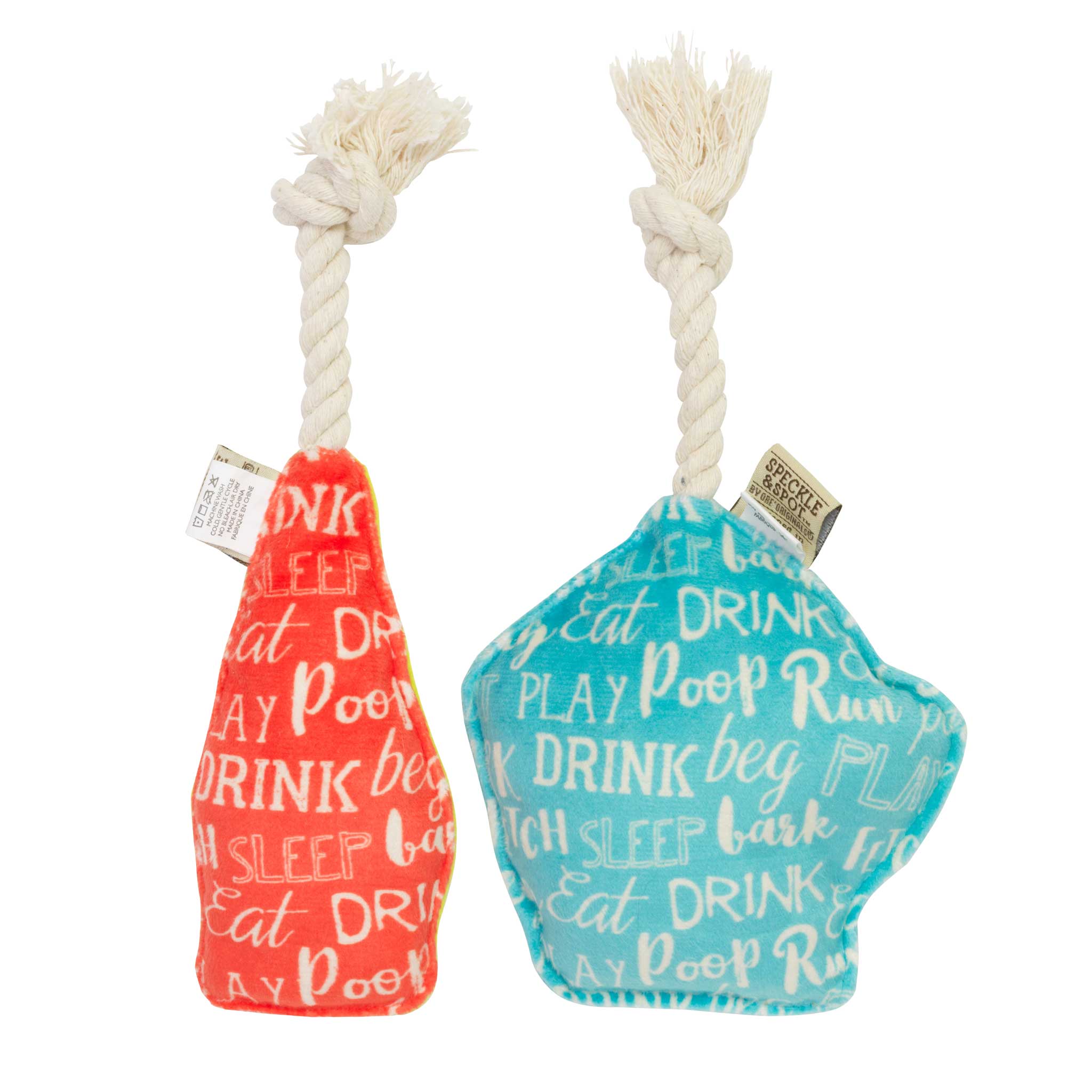 Speckle and Spot by Ore’ Originals - Wholesale Pet Toy Set - Dog - Mini Dog Toy Set | Gnome & Mushrooms2