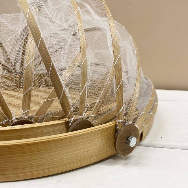 ByBazz - Wholesale Decorative Tabletop Object - Klamboe Mandje; Set 3 Stuks3