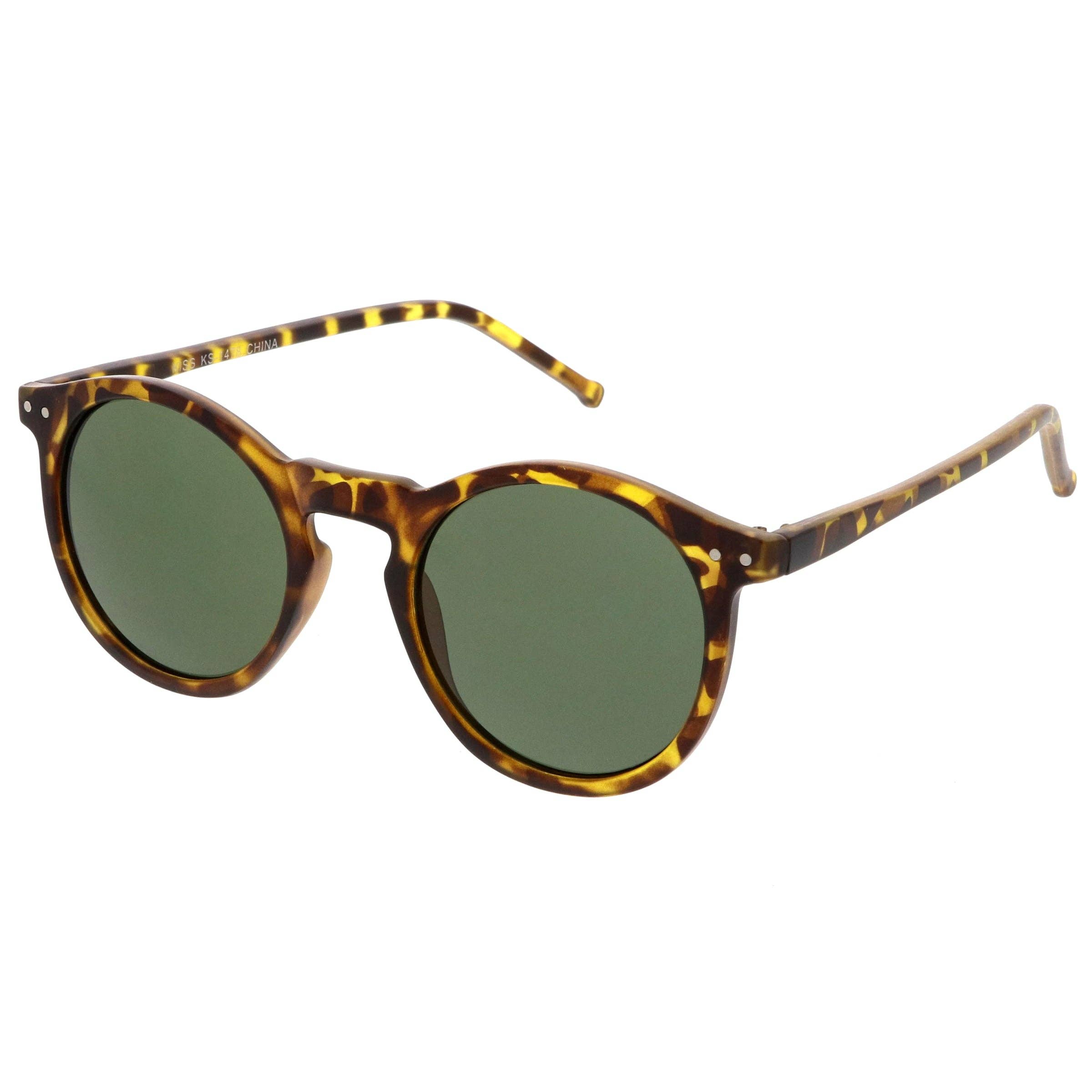 SPARE-SPECS, LLC - Wholesale Sunglasses - Unisex - 1920's P3 Dapper Vintage Inspired Round Sunglasses31
