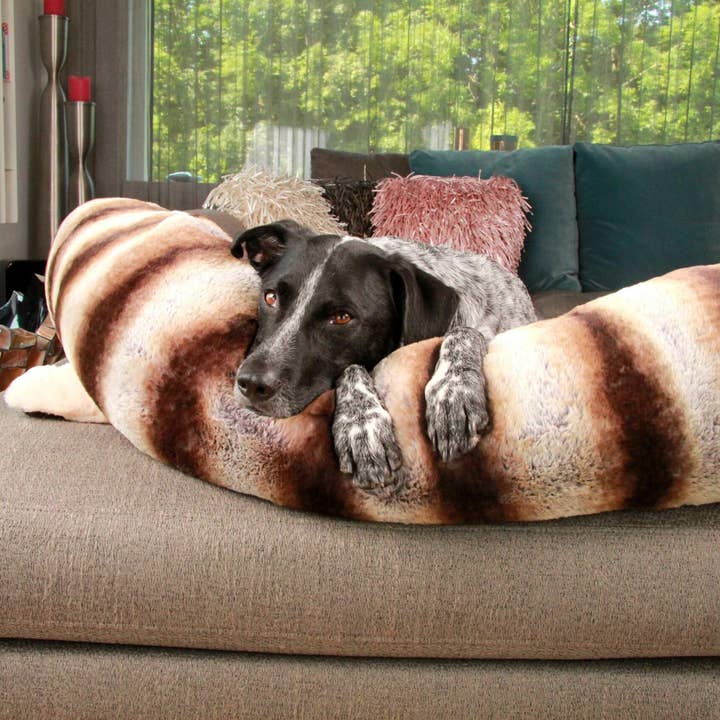 StyleSnout - Vente Panier – chien - Serpent de sommeil - cadeau - aussi pour le lit du chien2