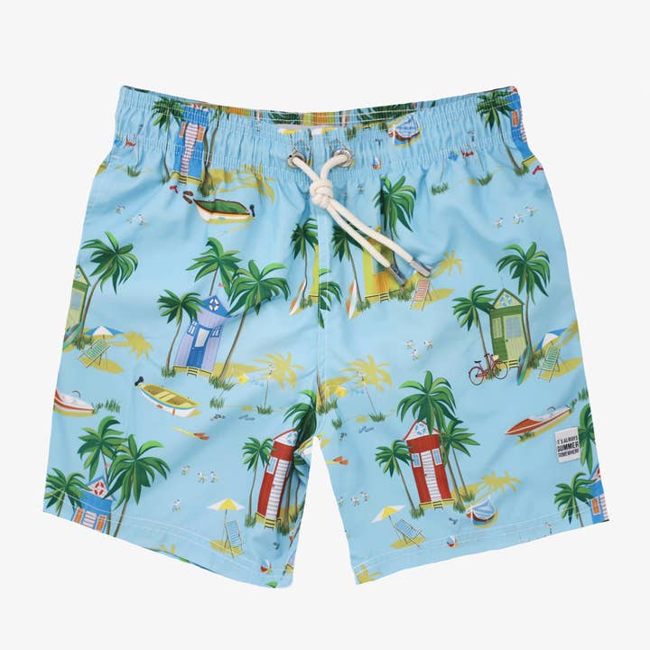 Beach House Swim Short for wholesale by Azul Siete