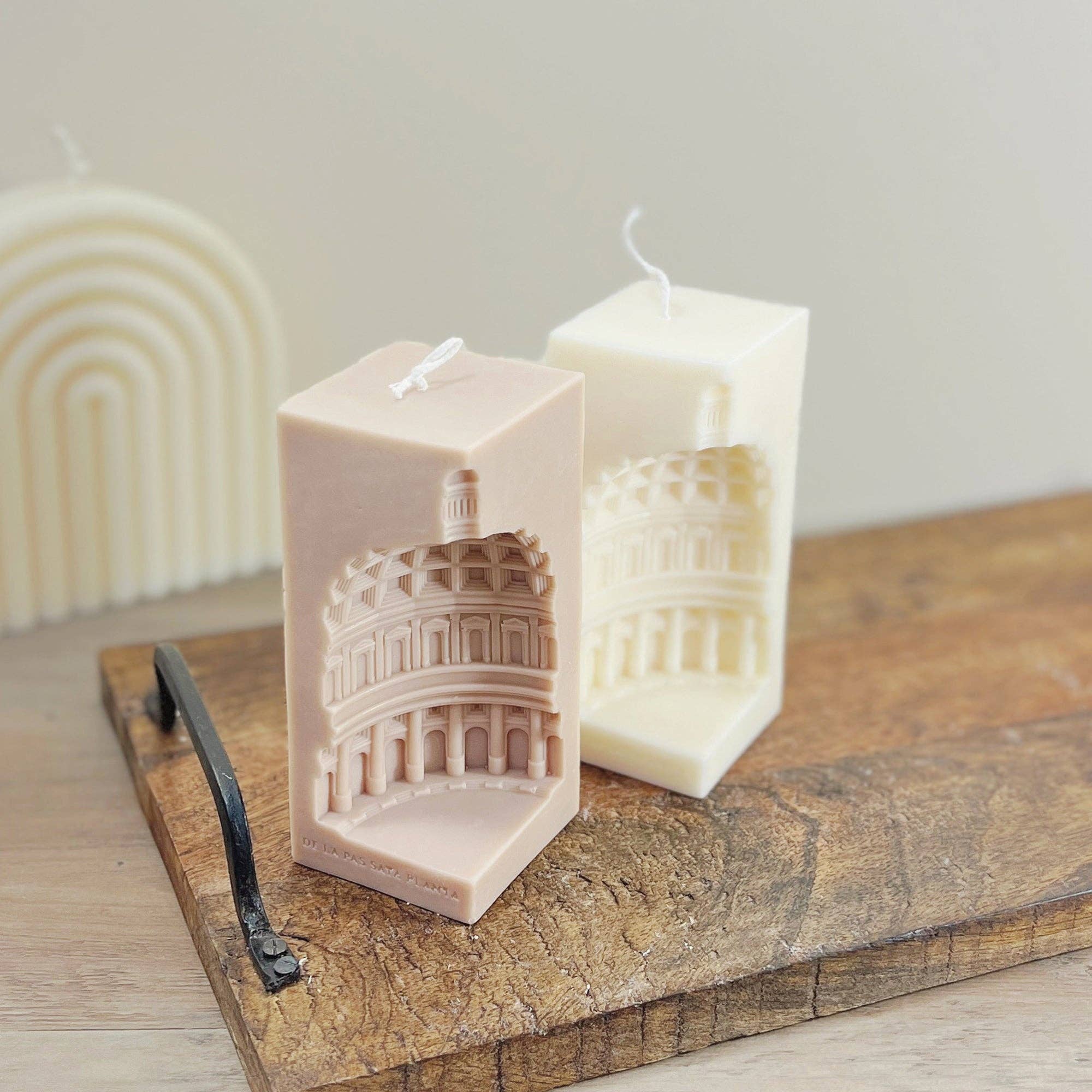 Eli and Things - Wholesale Novelty Candle - Aesthetic Candles - Roman Architectural Candle - Pantheon5