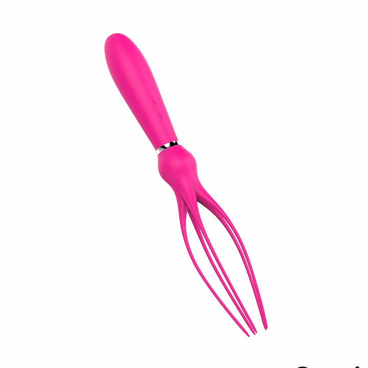 Squid Multi-Function SM Sex Toy Vibrating Massager for wholesale by Seductive Boudoir