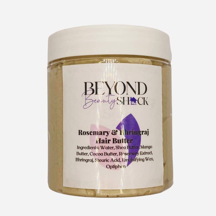 Rosemary & Bhringraj Hair Butter for wholesale by Beyond Beauty Shack
