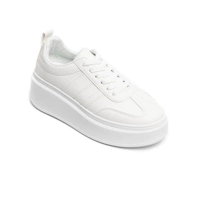 No Doubt Shoes - Wholesale Sneakers - Dames - DAMES SNEAKERS MET VETERS EN DIKKE ZOOL, ZIJDETAILS, ONTWERPERSTIJL1