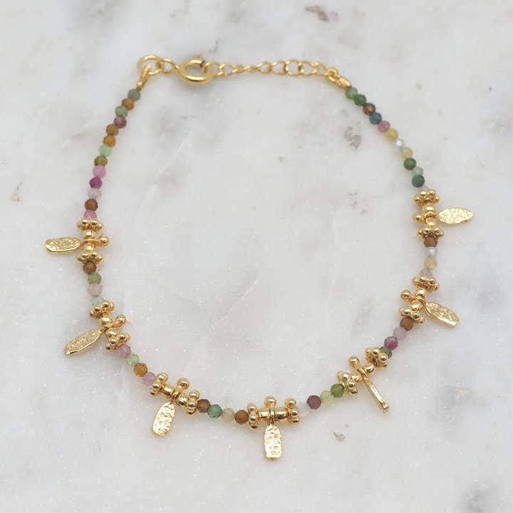 Tourmaline Tassel - Damarmband NCB919 för wholesale av NIIKI PARIS
