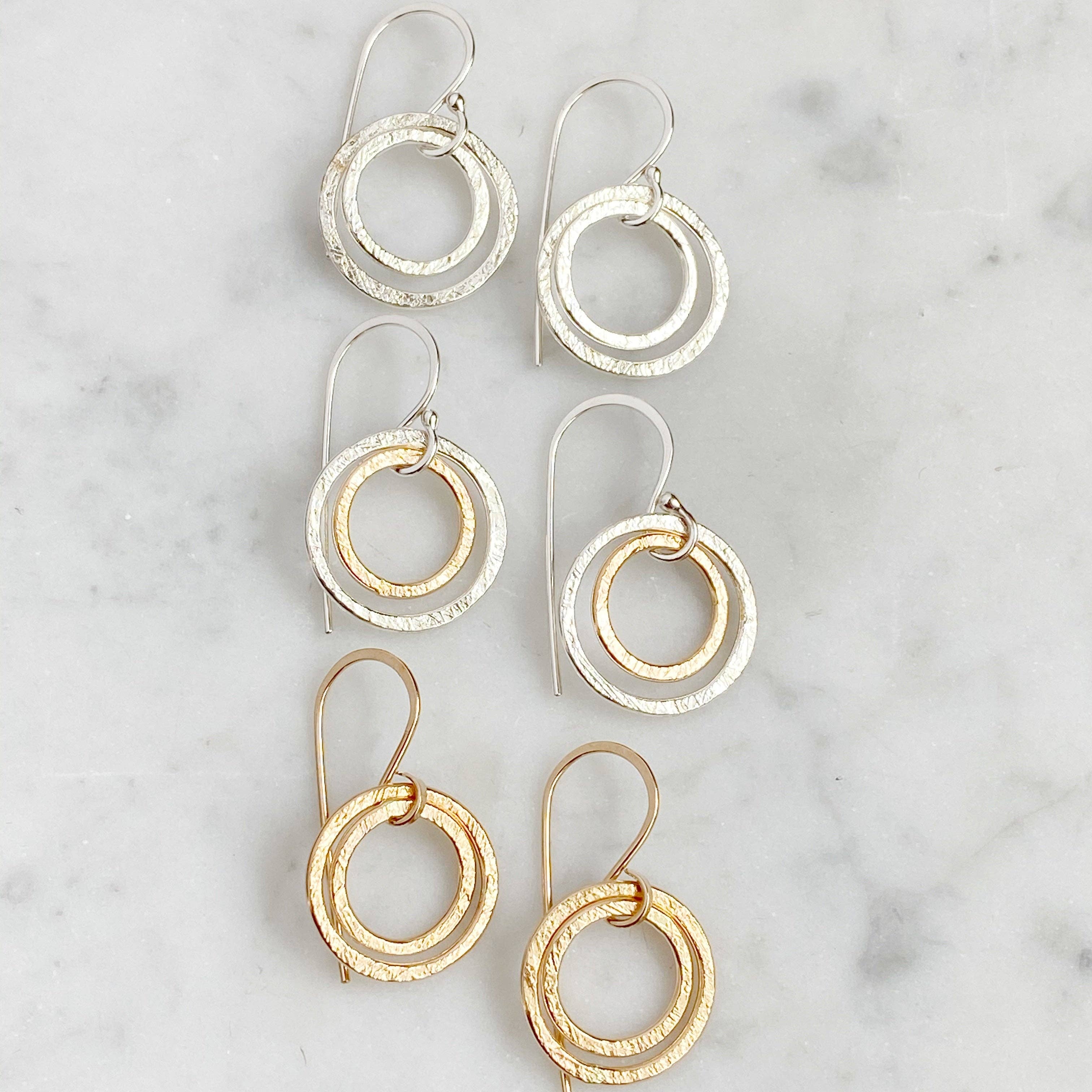 Shepherd’s Run Jewelry - Vendita all'ingrosso Orecchini pendenti - Gocce a doppio alone11