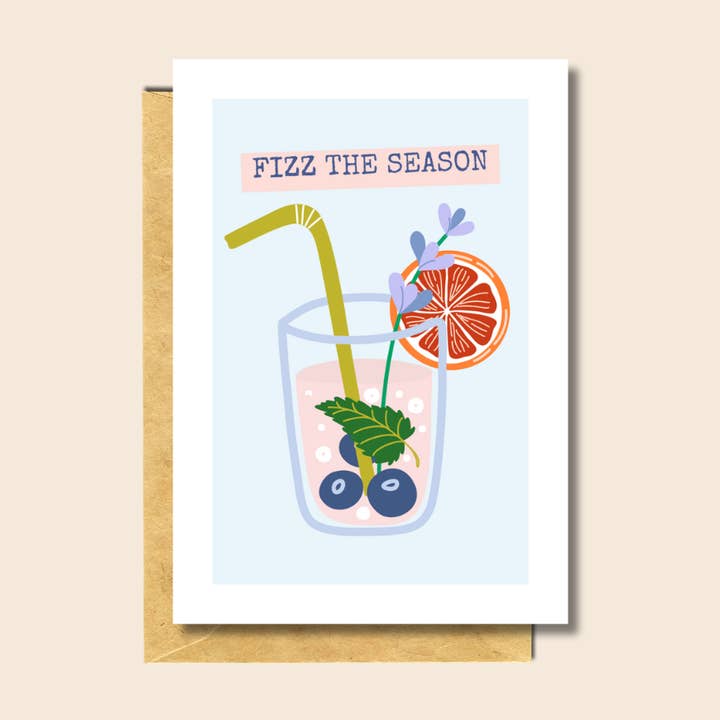 Fizz The Season for wholesale by PärdēPress