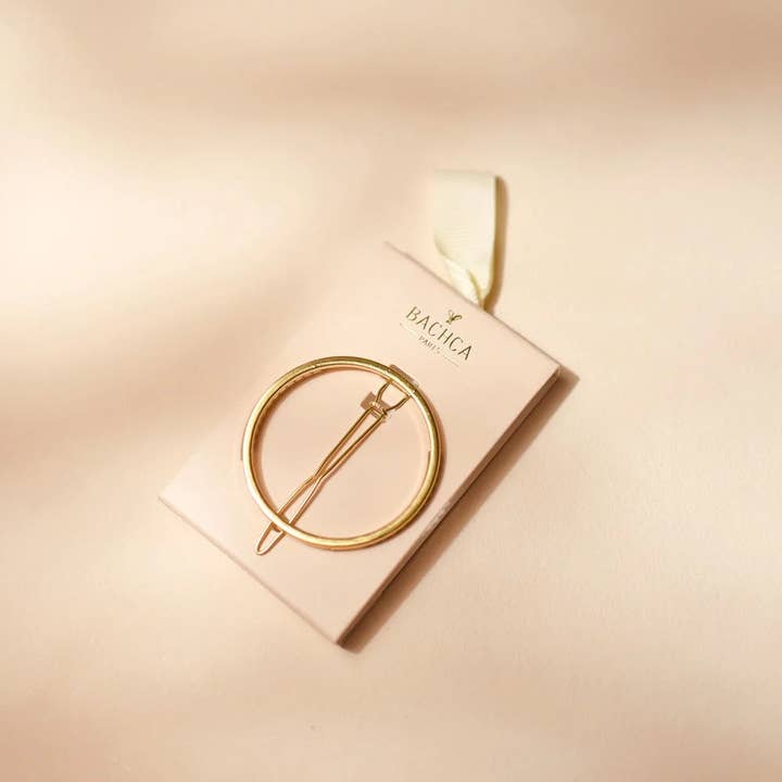 Bachca - Wholesale Hair Clip - Women's - Signature Round Clip14