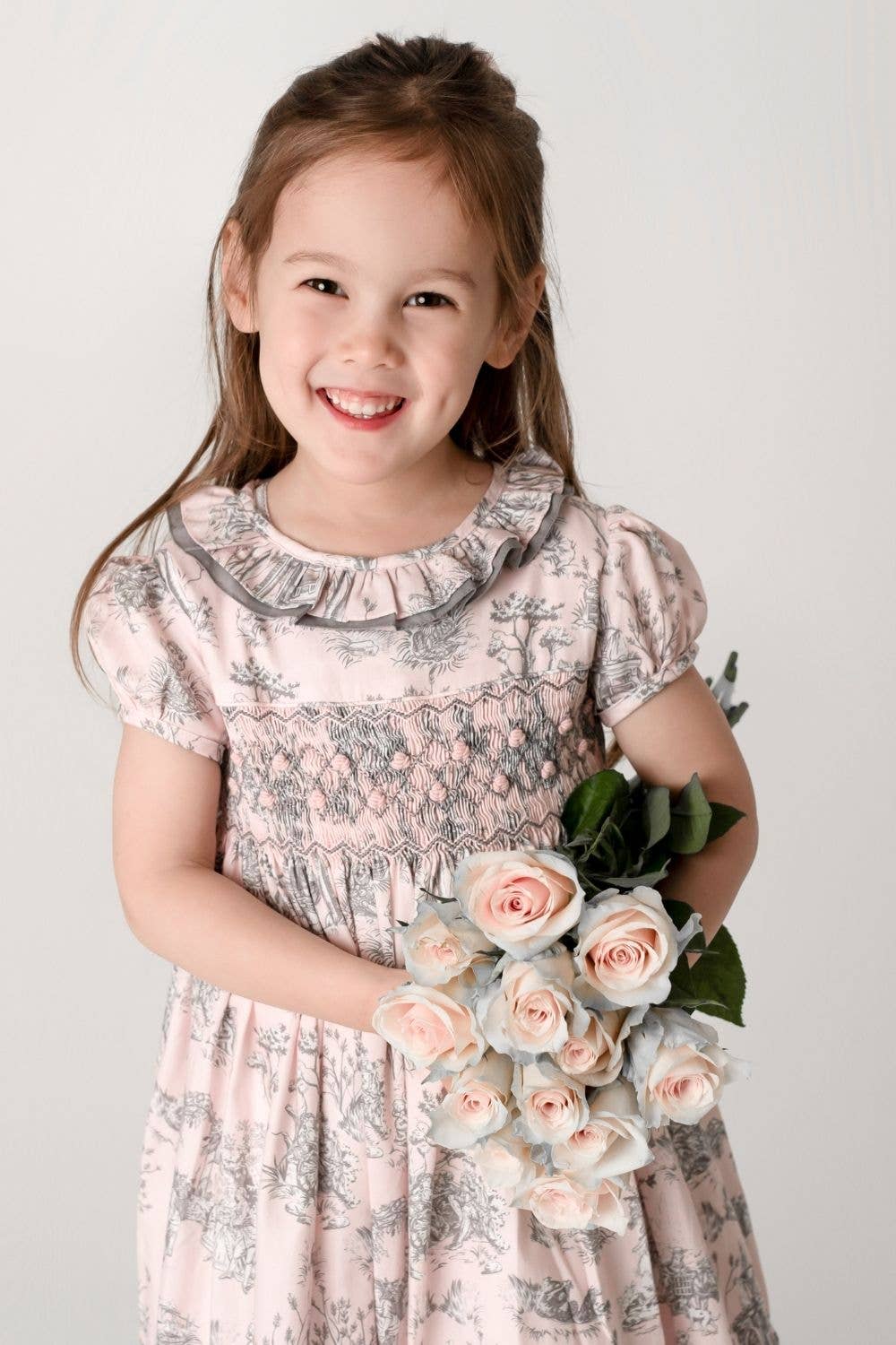 Annafie London Ltd - Wholesale Dress - Kids - ISADORA smocked dress2
