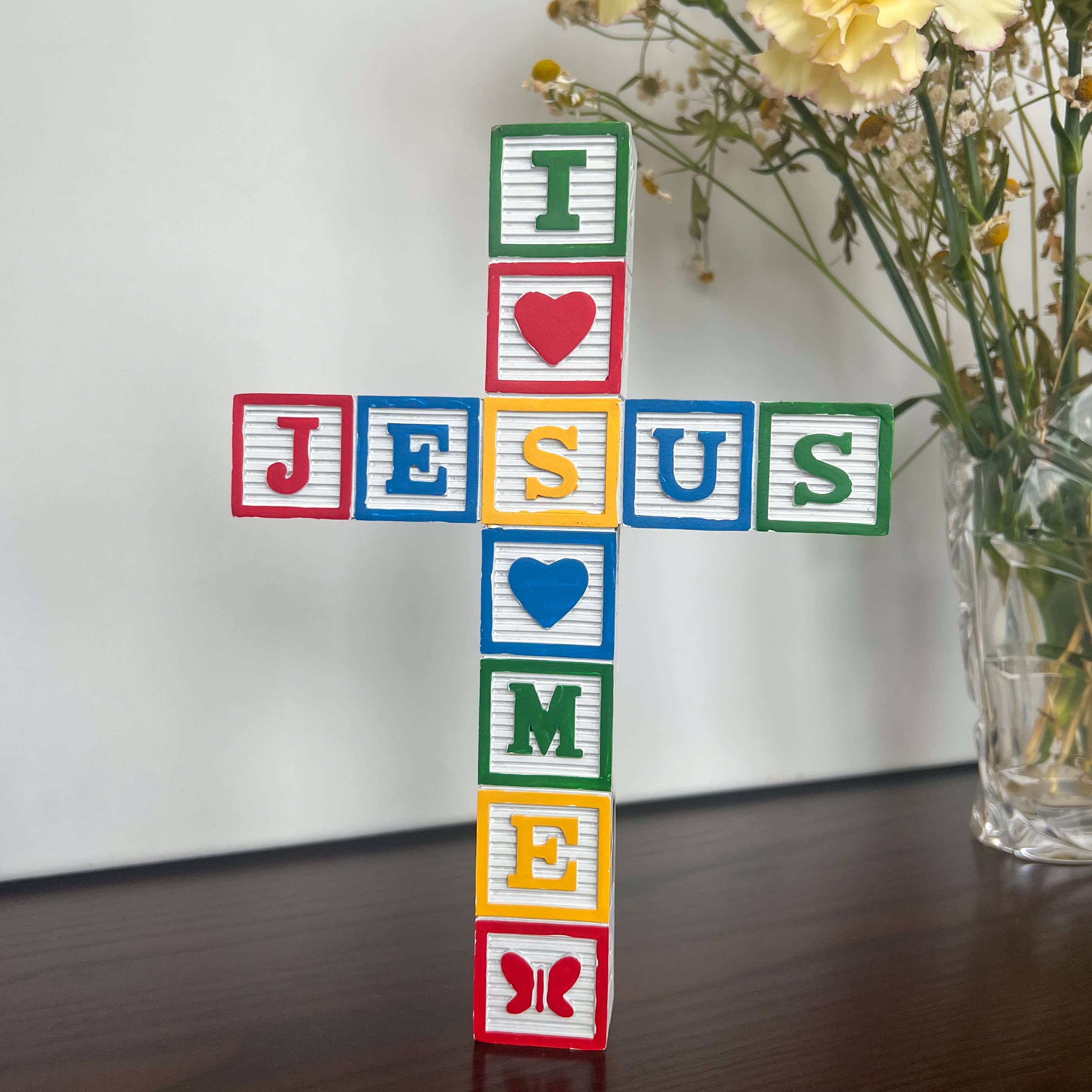 Abbey + CA Gift - Wholesale Wall Cross - Baby Block Wall Cross6