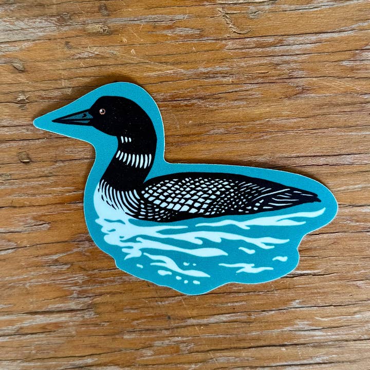 Loon Sticker for engroshandel hos Midwest Mindset Clothing Co.