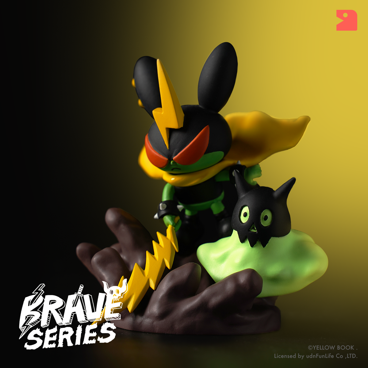 BCmini - Wholesale Decorative Figurine - 73090 Brave Series Blind Box-80