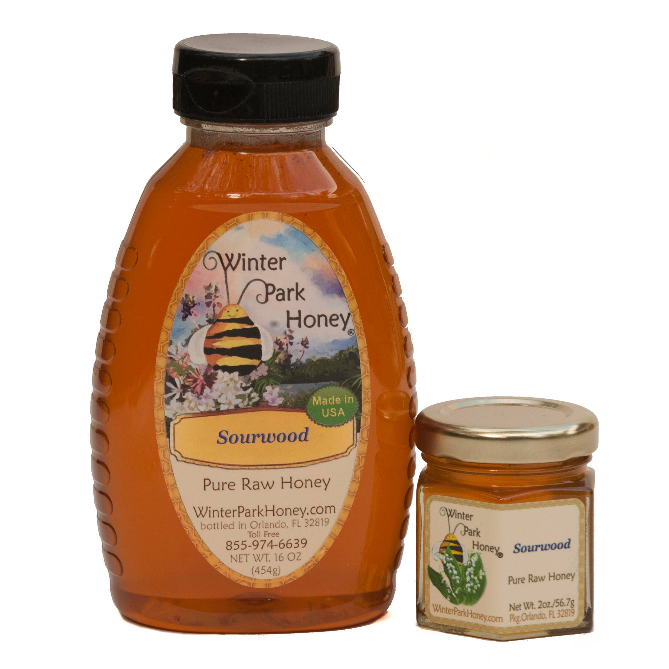 Weeks Pure Raw Tupelo Honey- a Georgia Favorite- locally sourced – Weeks  Naturals