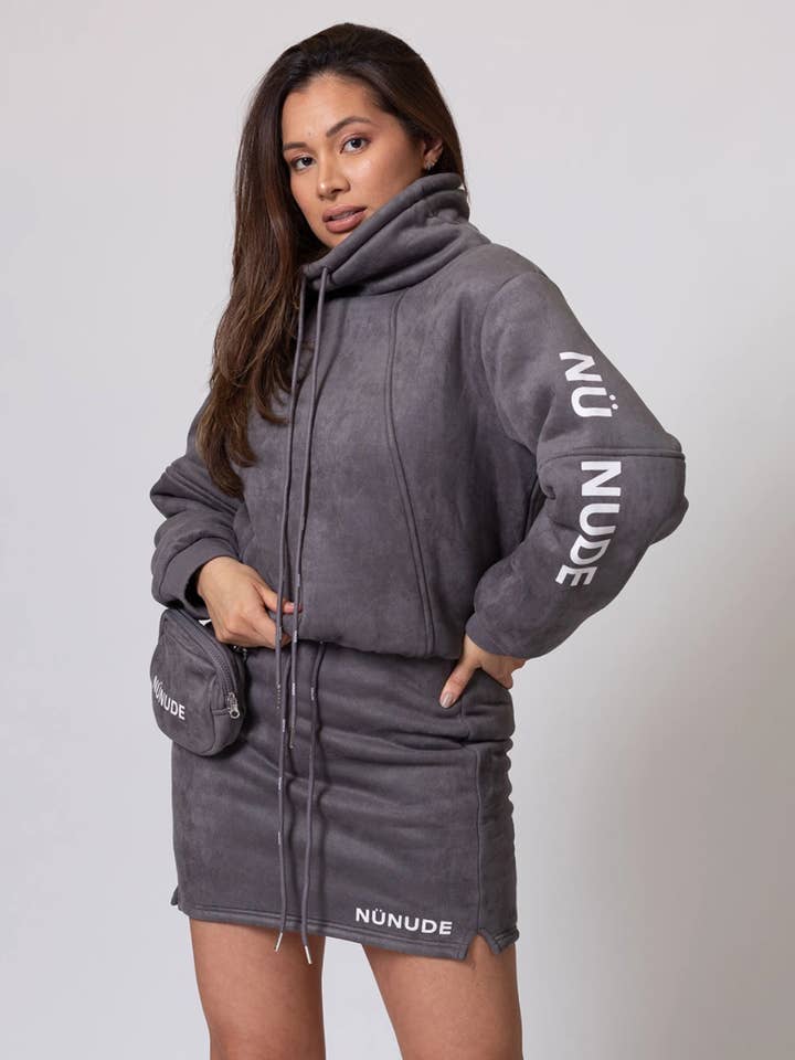 Ensemble de jupe plus chaude d'hiver pour la vente par Nunude