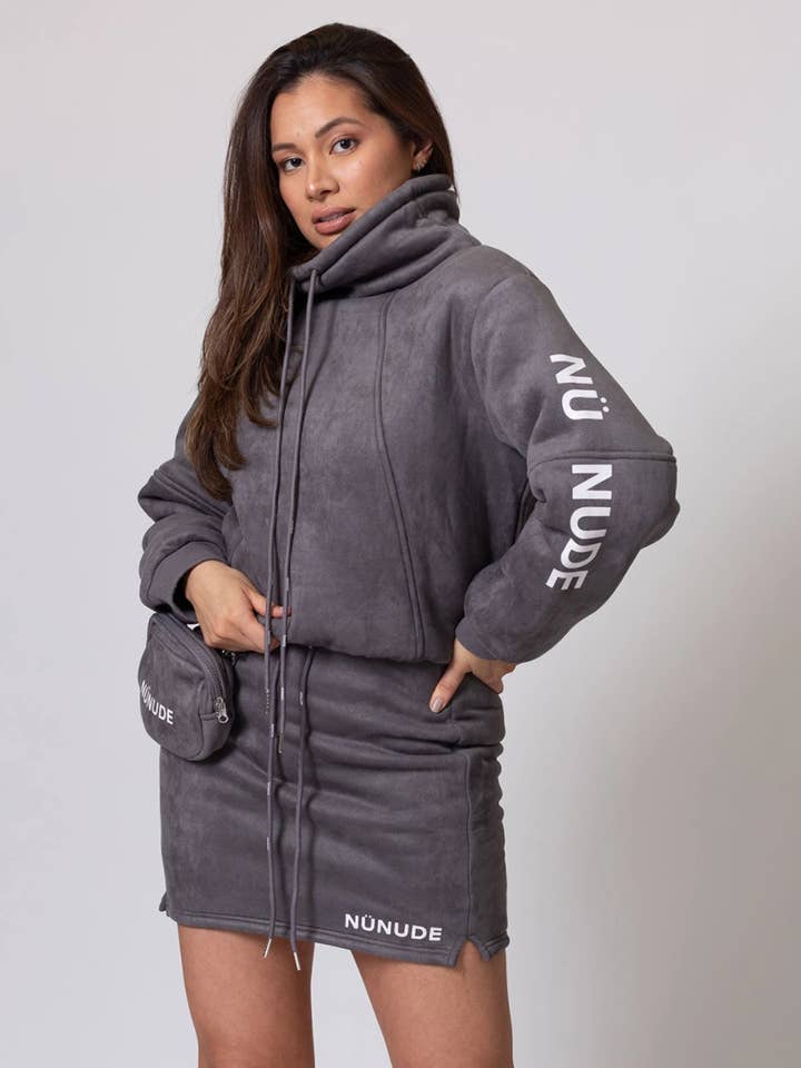 Winter Warmer Skirt Set for wholesale by Nunude