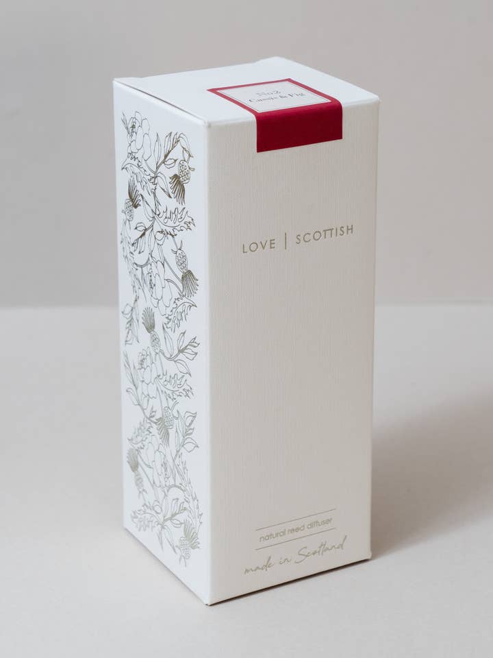 Cassis och Fig Reed Diffuser 100ml för wholesale av Love Scottish
