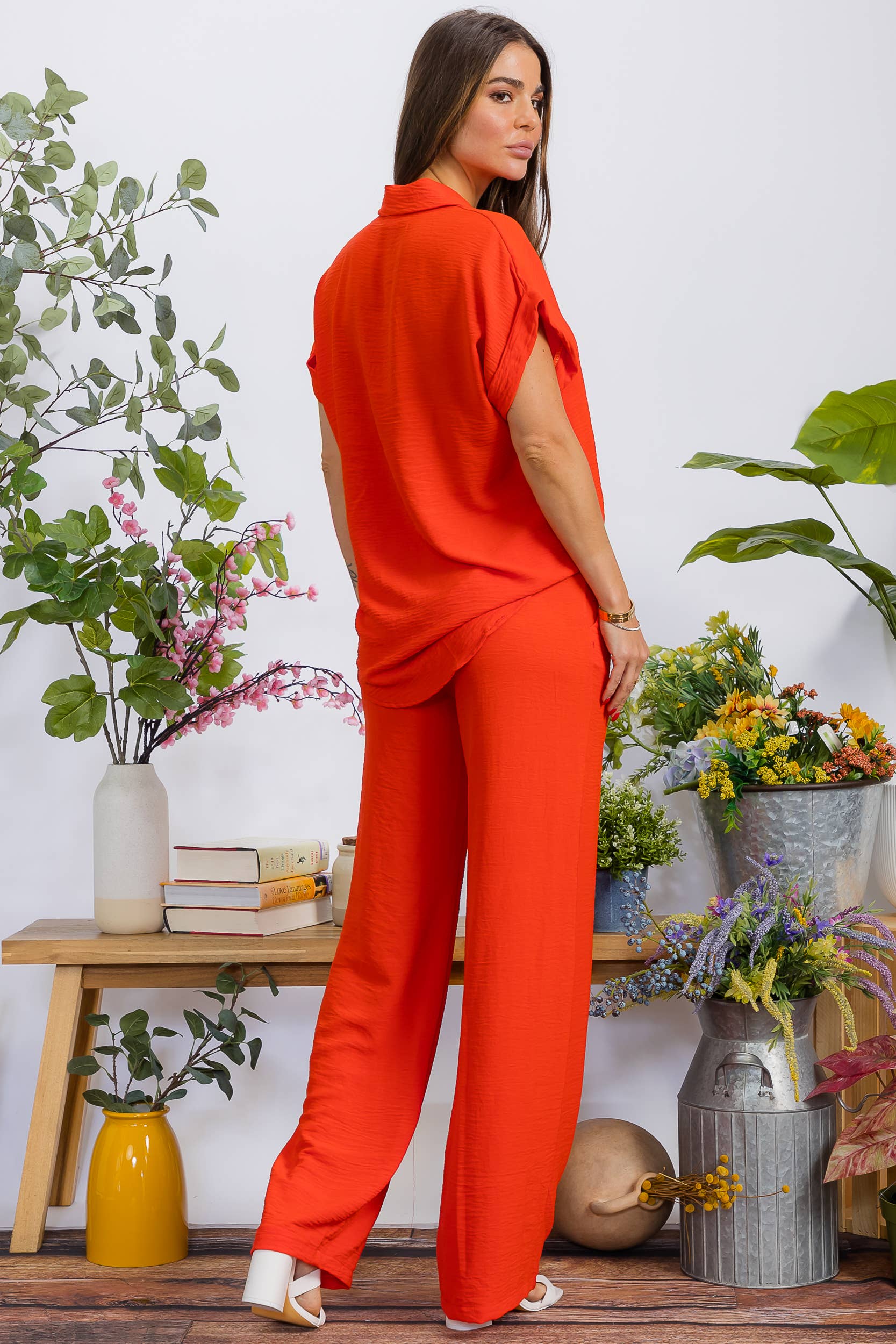 H&H Fashion Inc. – wholesale Top & pants set (NOT Loungewear) – Women's – HH776X-S1 PLUS SIZE Two Pieces Shirt and Pants Set13