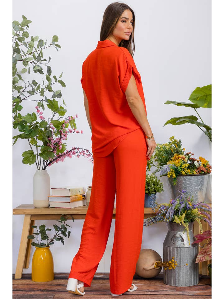 H&H Fashion Inc. – wholesale Top & pants set (NOT Loungewear) – Women's – HH776X-S1 PLUS SIZE Two Pieces Shirt and Pants Set13