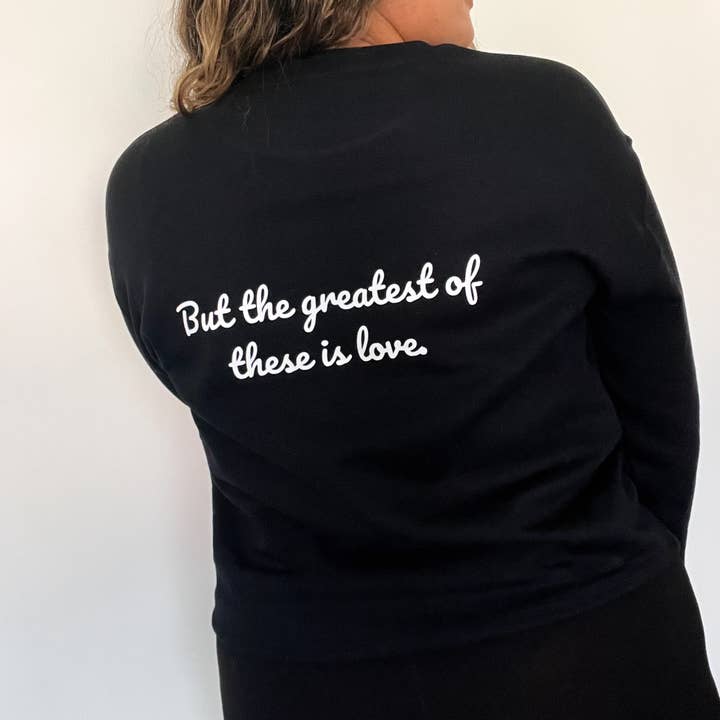 And Love Crewneck Sweatshirt for wholesale by The And Love Company LLC