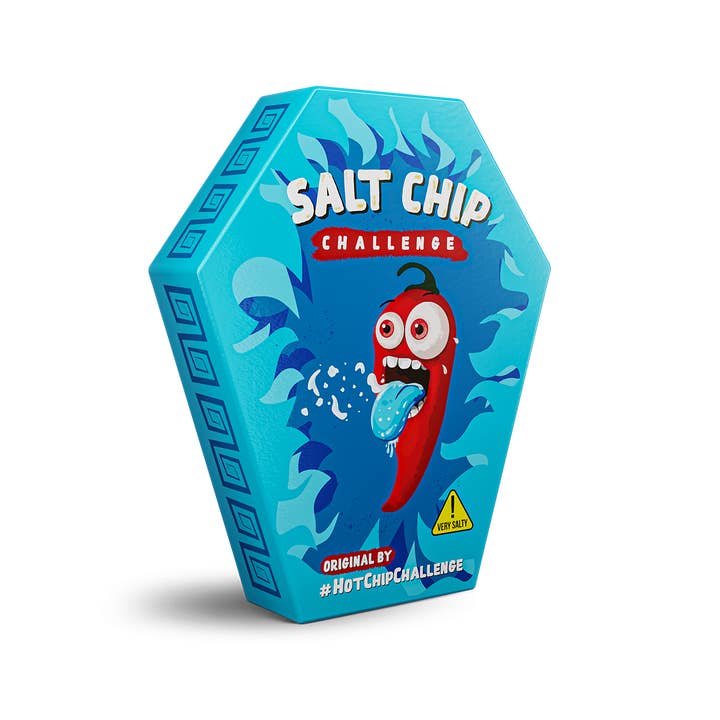 HOT-CHIP - Wholesale Chips - Salt Chip Challenge 8g