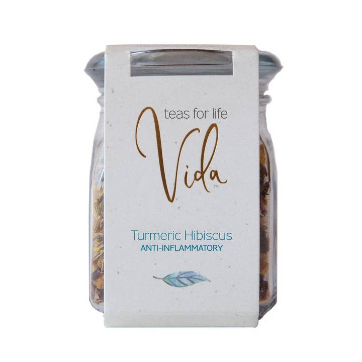 Vida Teas For Life – wholesale Loose tea – Turmeric Hibiscus Tea | anti-inflammatory