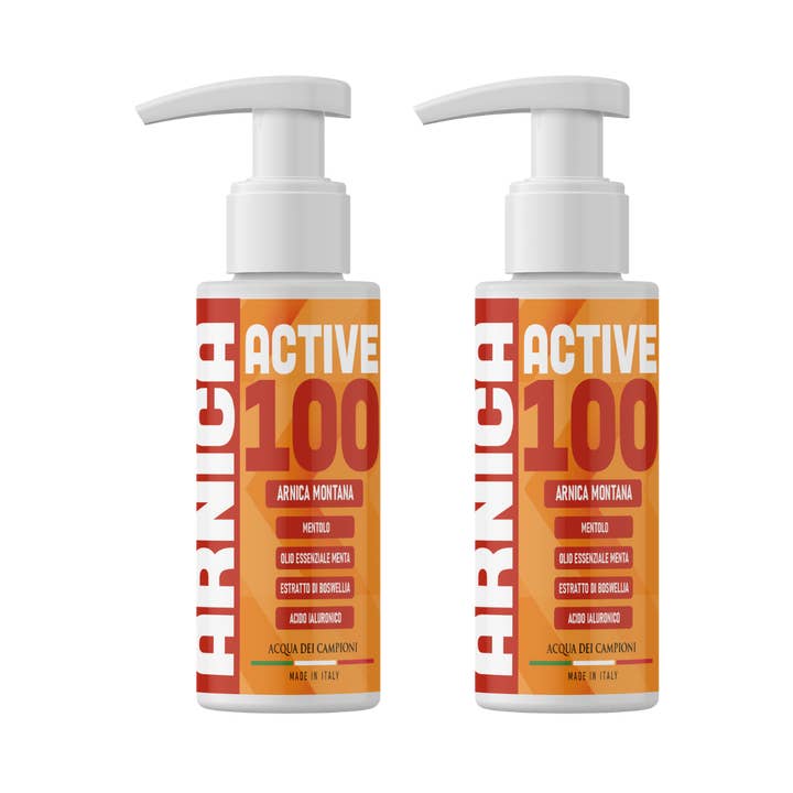 Arnica Active 100 2x100ml für den Großhandel von I Rimedi Dei Monaci©