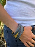 Bridge for Africa - Wholesale Woven/Braided Bracelet - Telephone Wire Bangle7