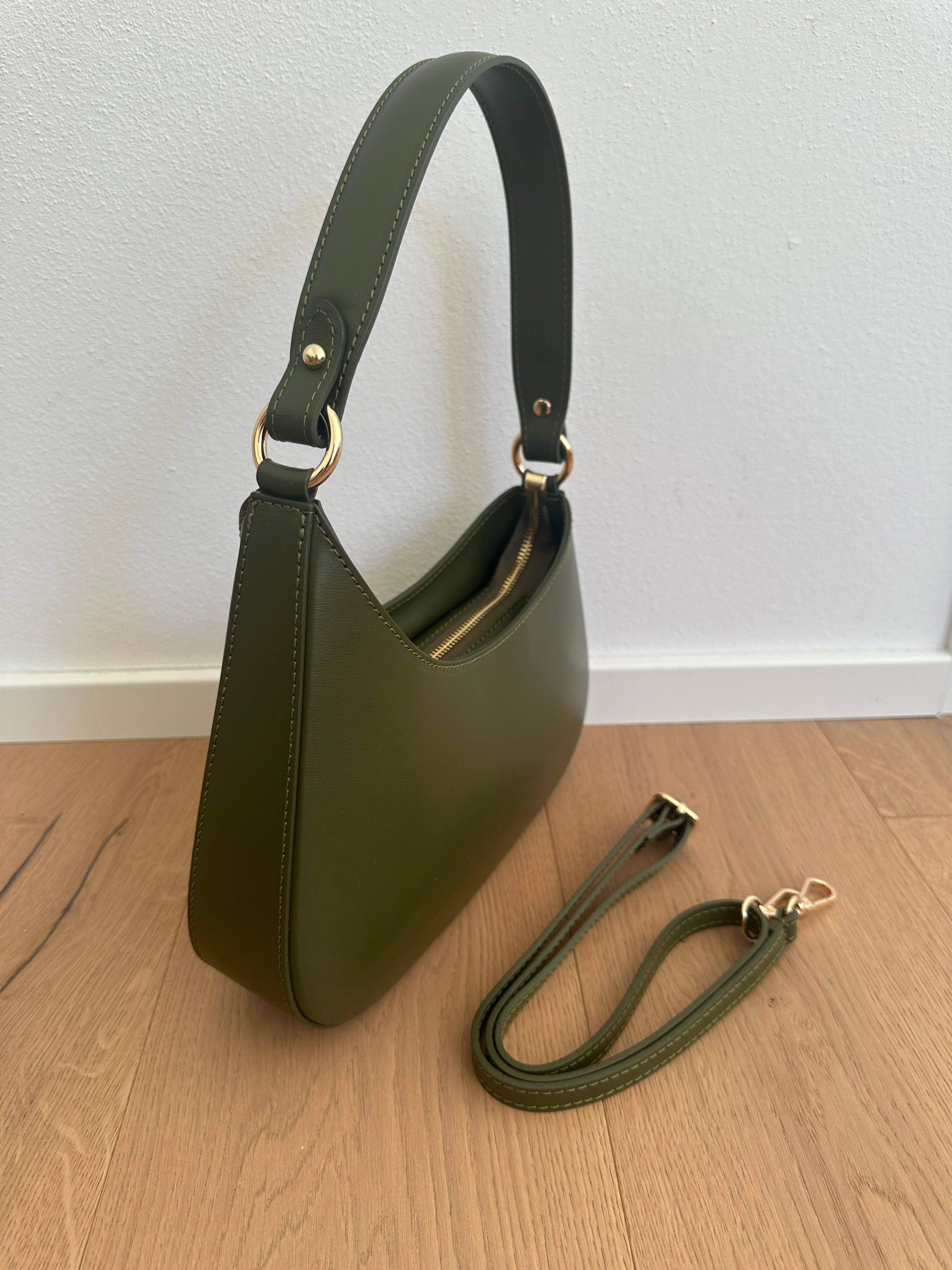 Zhade – Großhandel Schultertasche – Damen – MARGARET – Schultertasche aus echtem Leder9