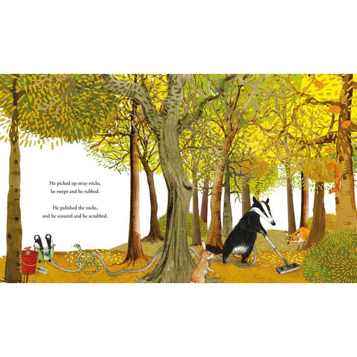 Simon & Schuster - Wholesale Preschool Book (3-5) - Tidy by Emily Gravett2