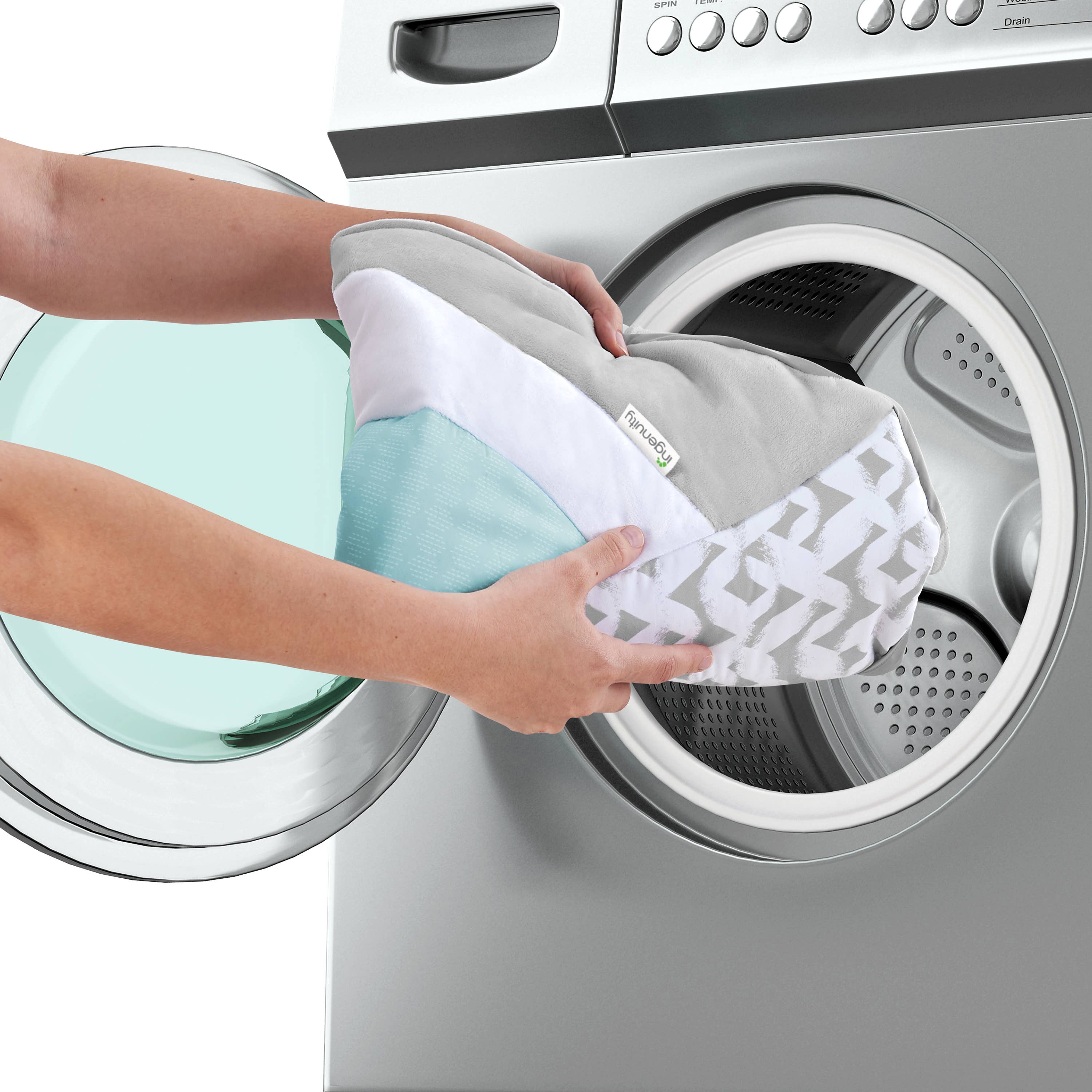 Ingenuity - Wholesale Swing - Kids & Baby - Ingenuity SimpleComfort Compact Soothing Swing - Cassidy 9