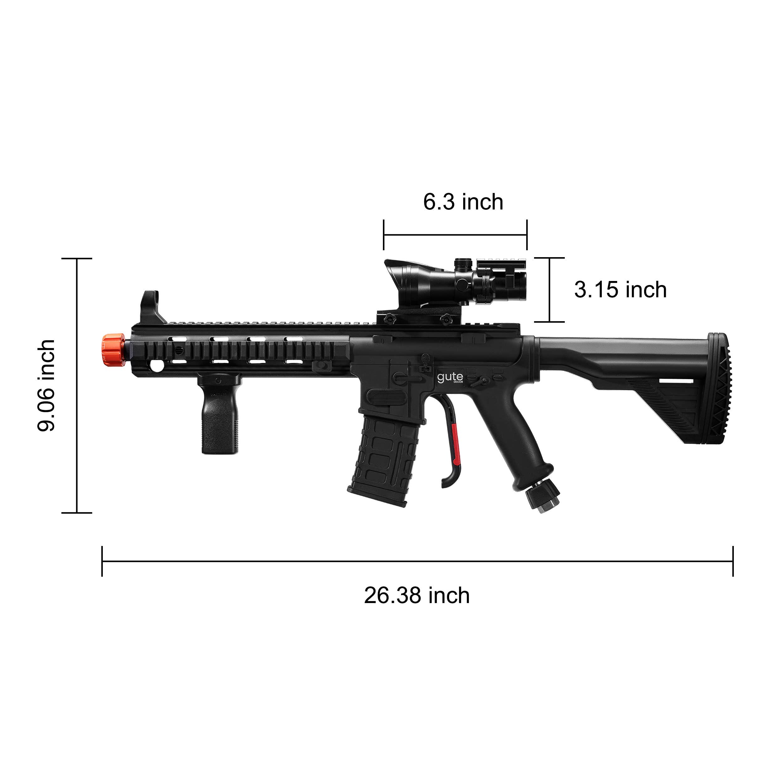 The Wine Savant /  Khen Glassware - Wholesale Spray Bottle - AR Pressure Washer Gun Tool, Car Cleaning Unique Mechanism5