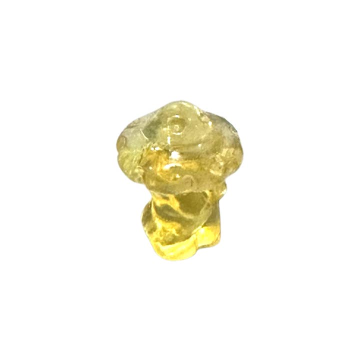 VIE - Wholesale Spiritual stone/crystal - Rainbow Fluorite Mini Carving - Assorted, 1.5x1cm, Single15