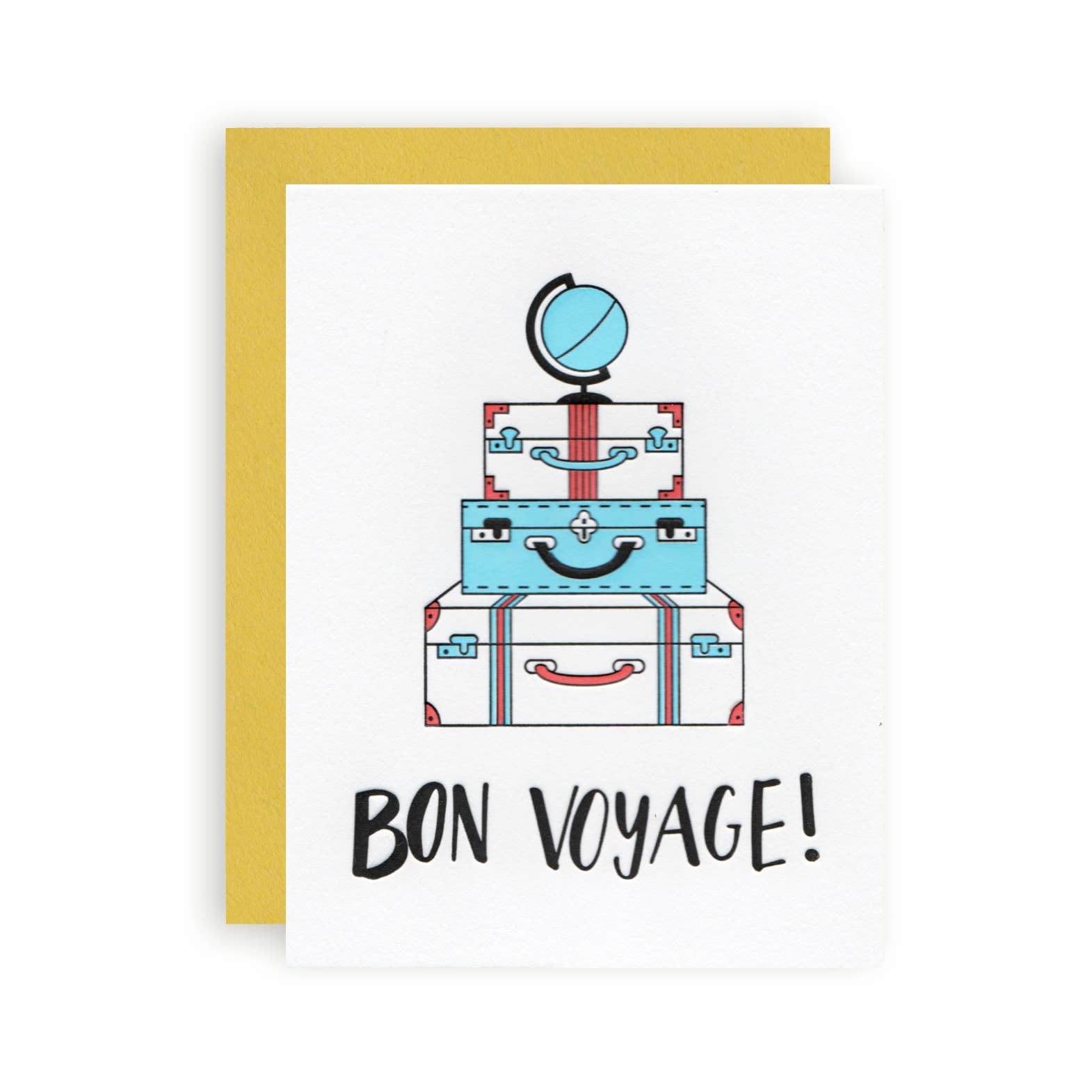 KB Paperie - Wholesale Everyday Greeting Card - Bon Voyage0