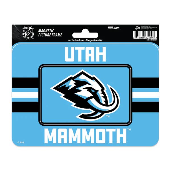 Utah Mammoth Magnetic Picture Frame for wholesale by Rico Industries