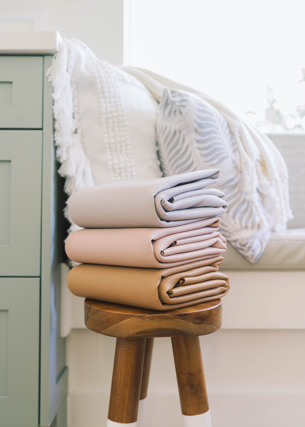 ava + oliver - Wholesale Play Mat - Kids & Baby - Square Play Mat | Vegan Leather4