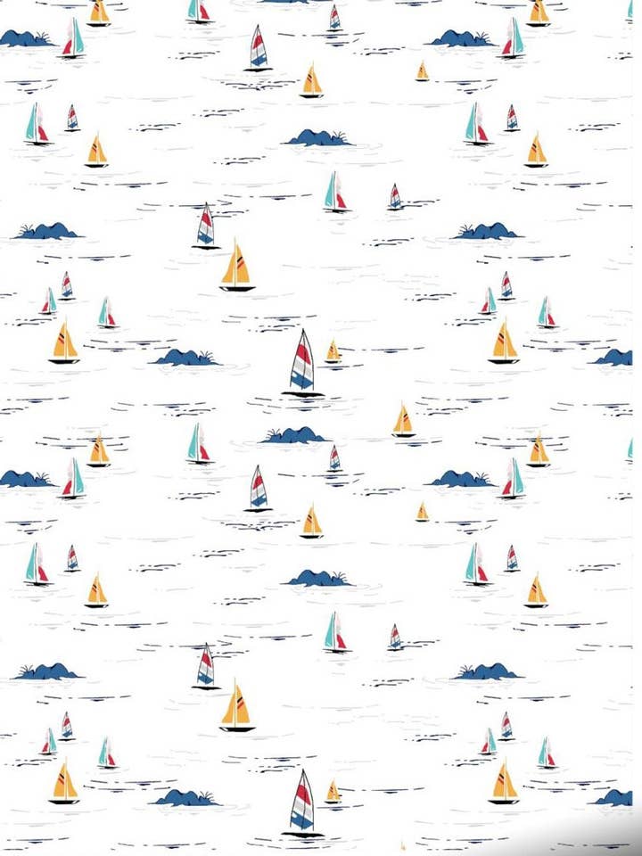 DMITRY Ties - Wholesale Button Down Shirt - Men's - DMITRY Men's "Sailing" Mandarin Collar Cotton Long Sleeve Shirt (Online Exclusive)1