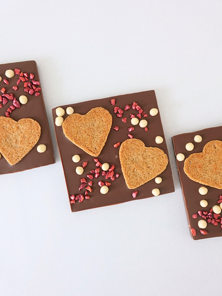 Succulent Chocolates & Sweets Inc - Vente Barre chocolatée - Barre Chic : Écrasement de Caramel5