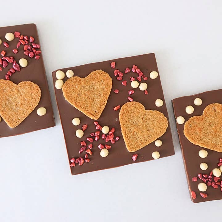 Succulent Chocolates & Sweets Inc - Vente Barre chocolatée - Barre Chic : Écrasement de Caramel5