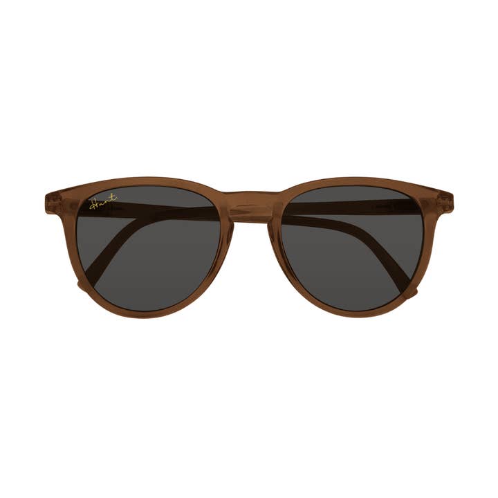 Lunettes de soleil classiques Mocha pour enfants (3-7 ans) pour la vente par Hunt + Co Kids Sunglasses