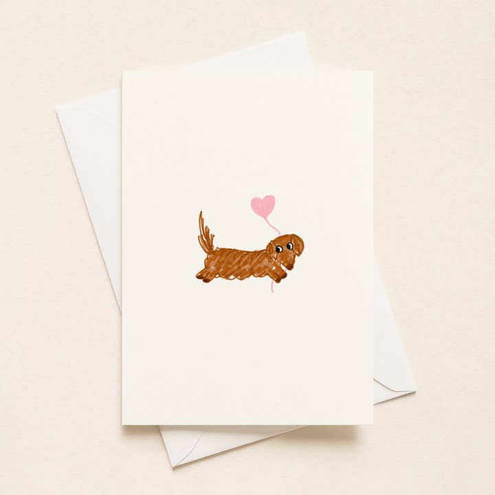 “Puppy Love” Valentine's Cards for wholesale by Rue 32