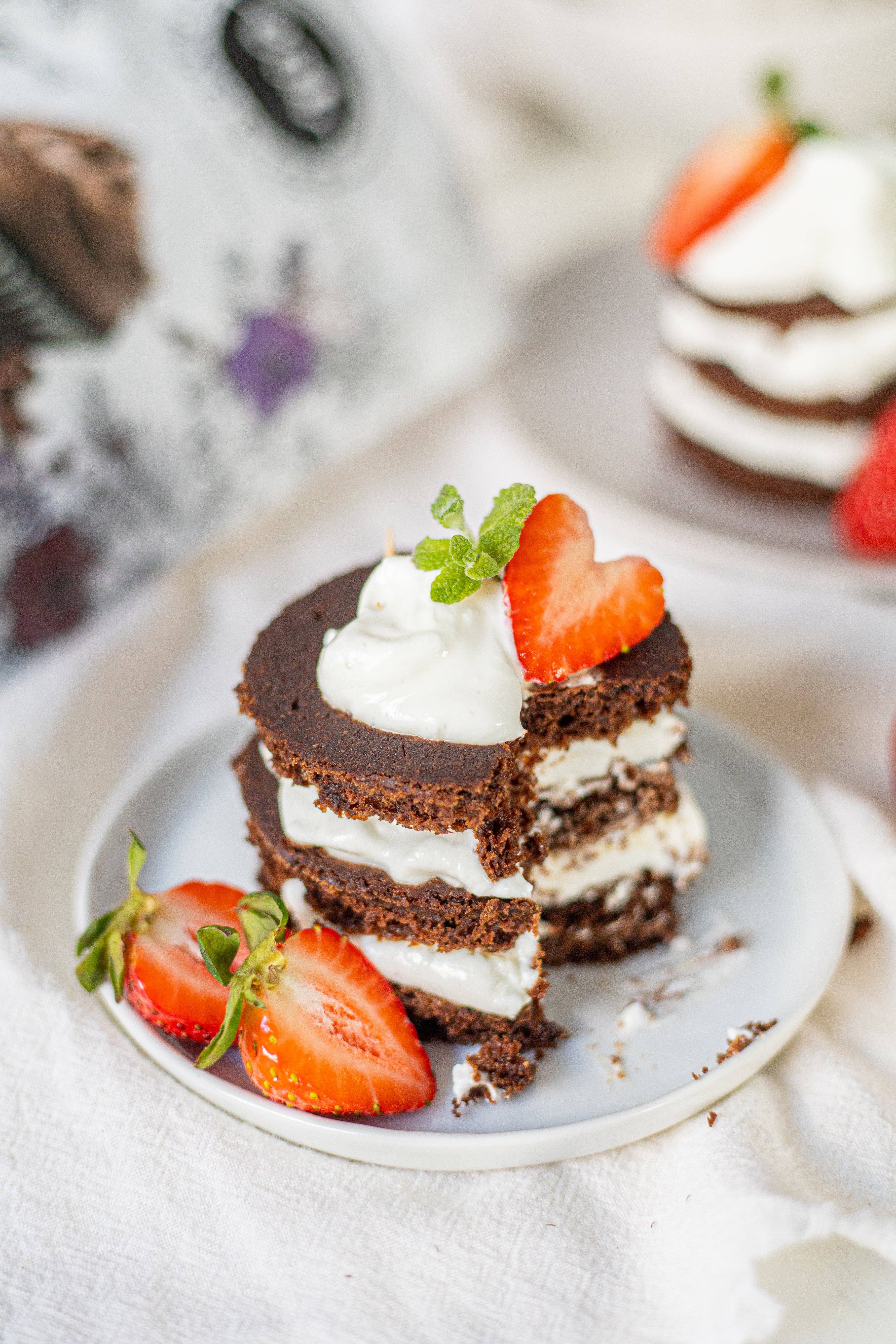 Eat Gangster - Wholesale Taart/cakemix - Mix van donkere Choconot™ fudgecake en muffins3