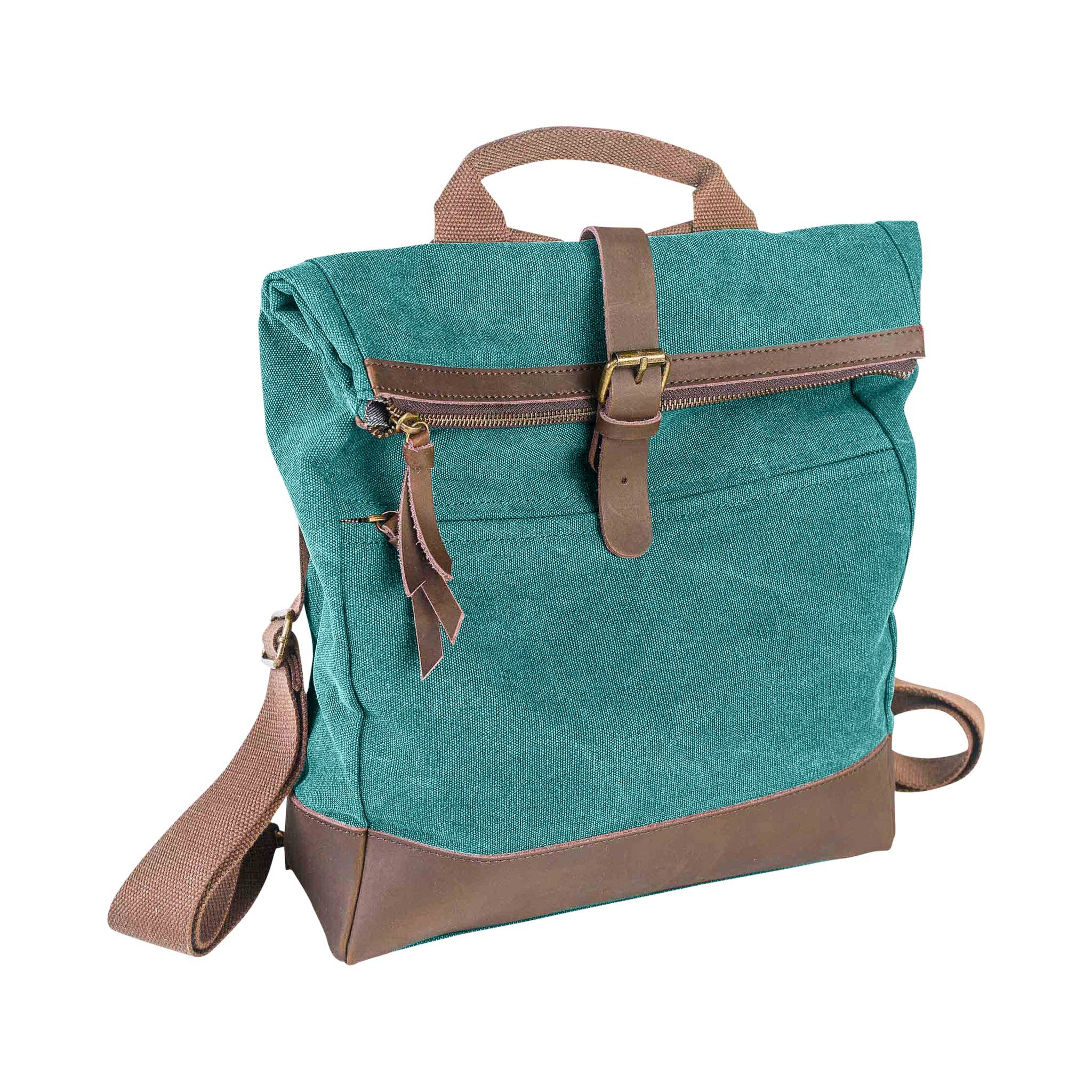 ZEDE PARIS - Vente Sac à dos – unisexe - ECOLE MILITAIRE - Sac à dos en toile et cuir43