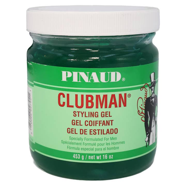 Clubman Styling Gel, 16 Oz. for wholesale by KT Supply