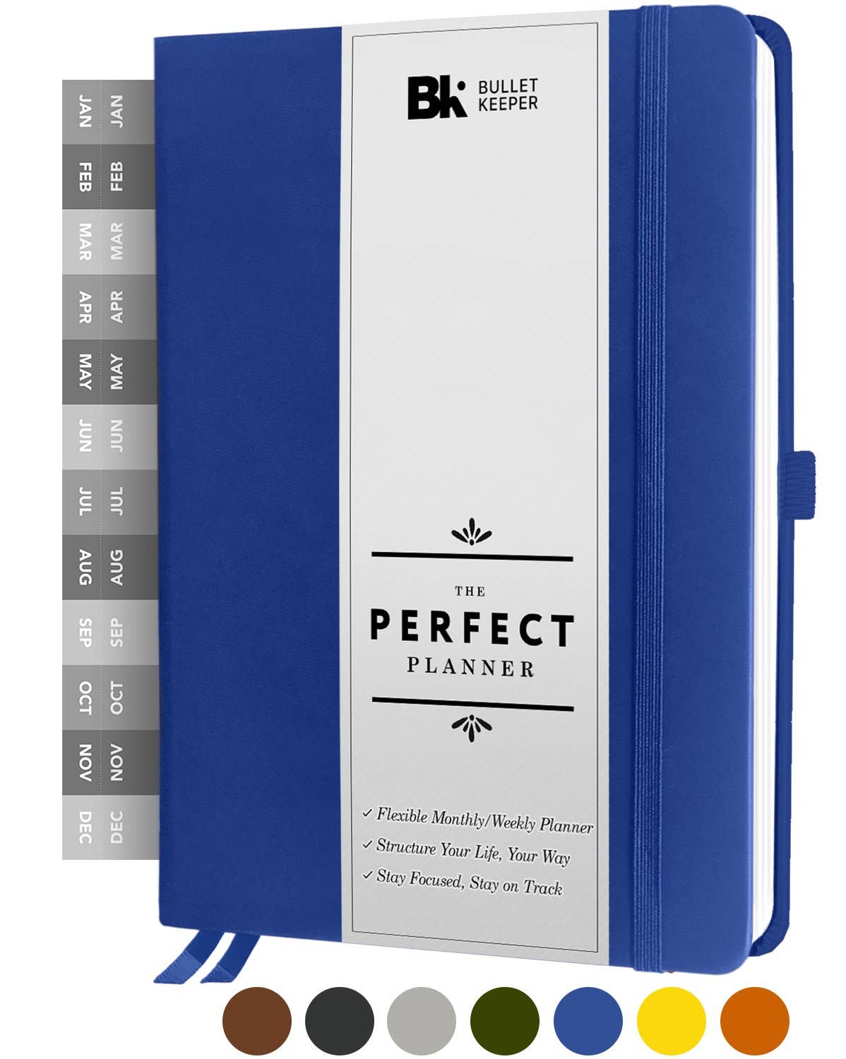 Bullet Keeper - Wholesale Planner - Perfect Planner - Monthly & Weekly1