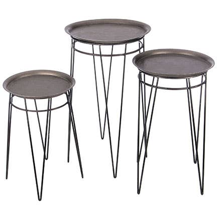 S/3 RD METAL STANDS for wholesale by Willow Group